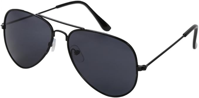 Sunglasses reflective metal frame