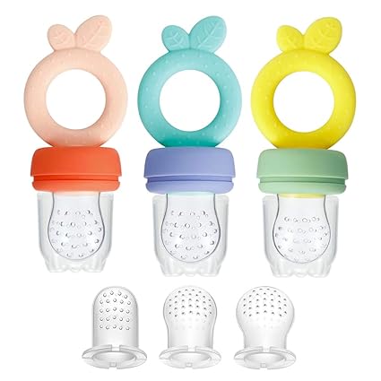 Silicone Fruit Feeder Pacifier