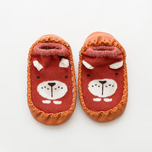 Load image into Gallery viewer, Baby Cartoon Animal Colorful Socks
