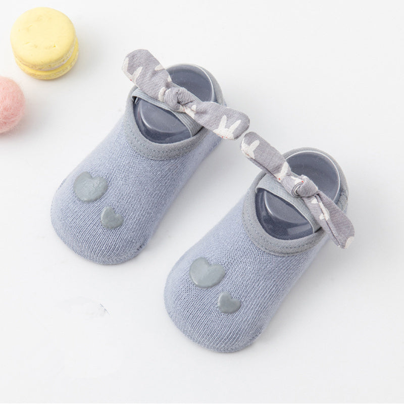 Baby / Toddler Love Bowknot Socks