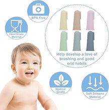 Load image into Gallery viewer, Infant Finger Toothbrush, Newborns Toddler Silicone Baby Tooth Brush
