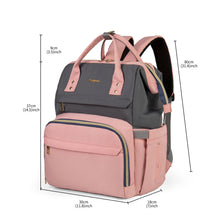 Load image into Gallery viewer, Diaper Bag Backpack Mom Bag Multifunction Waterproof Large Capacity Maternity Back Pack with Stroller Straps
