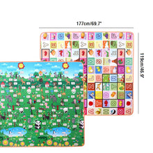 Load image into Gallery viewer, Alphabet Fruit Print Baby Play Crawling Mat
