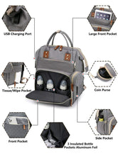 Load image into Gallery viewer, 1pc Diaper Bag Backpack
