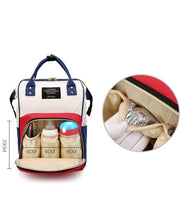 Load image into Gallery viewer, Simple Portable Diaper Bag Backpack For Mom; Outdoor Leisure Fashionable Maternity Bag With Large Capacity; Lightweight Mommy Tote Bag For Diaper Carrying
