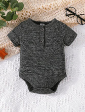 Load image into Gallery viewer, Baby Boy Half Button Bodysuit
