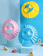 Load image into Gallery viewer, Baby Bath Cap, Child Waterproof Shampoo Cap With Ear Protection
