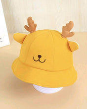 Load image into Gallery viewer, Baby Outdoor Sunshade and Sunscreen Leisure Cute Bucket Hat
