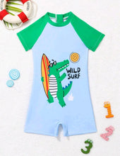 Load image into Gallery viewer, Baby Cartoon Graphic One Piece Swimsuit
