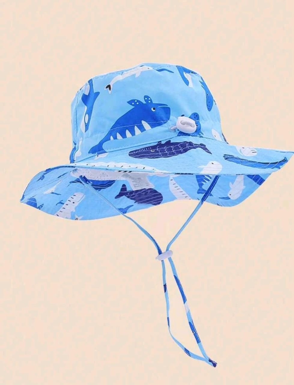 Baby Shark Pattern Bucket Hat