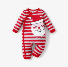 Load image into Gallery viewer, Baby Girl/Boy Cute Christmas Long Sleeve Jumpsuit
