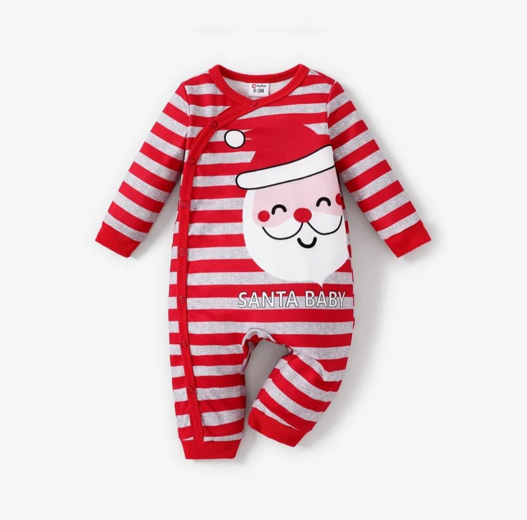 Baby Girl/Boy Cute Christmas Long Sleeve Jumpsuit