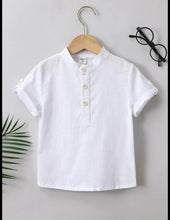 Load image into Gallery viewer, Kurta dress shirt for boys
