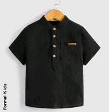 Load image into Gallery viewer, Kurta dress shirt for boys
