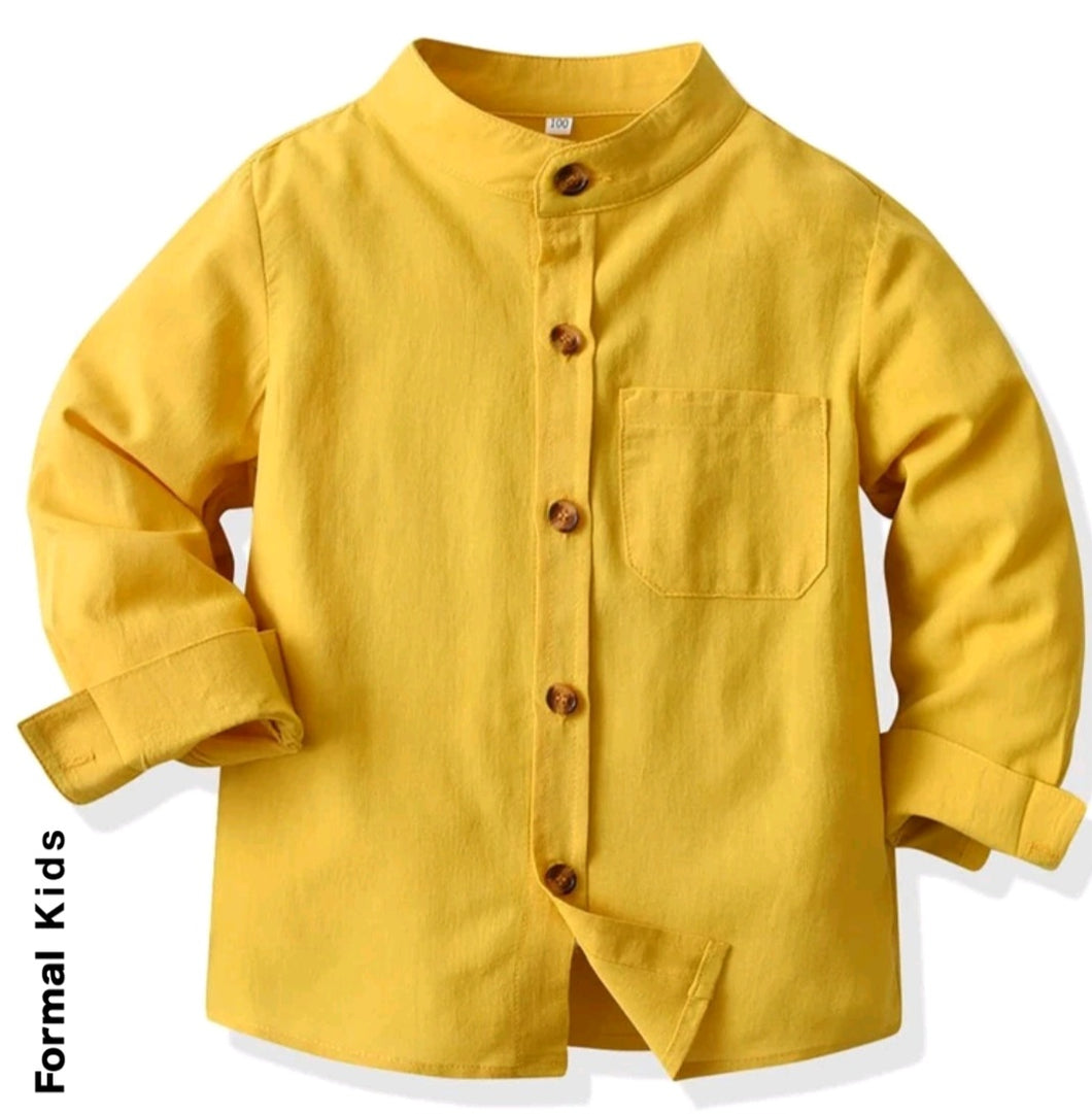 Kurta dress shirt for boys