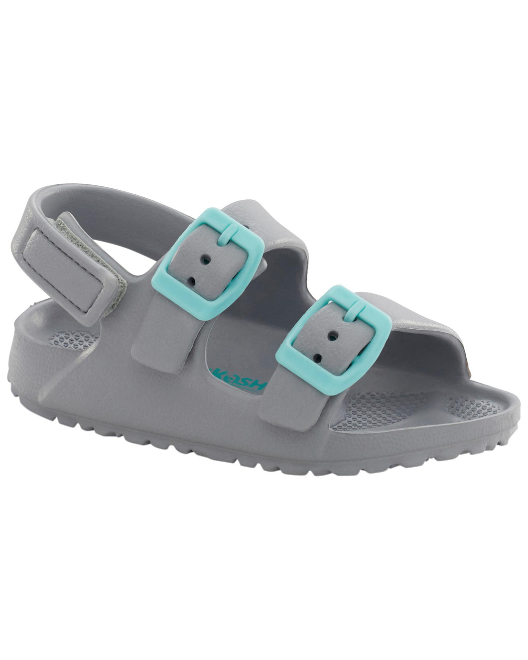 Silicone strap sandals for boys