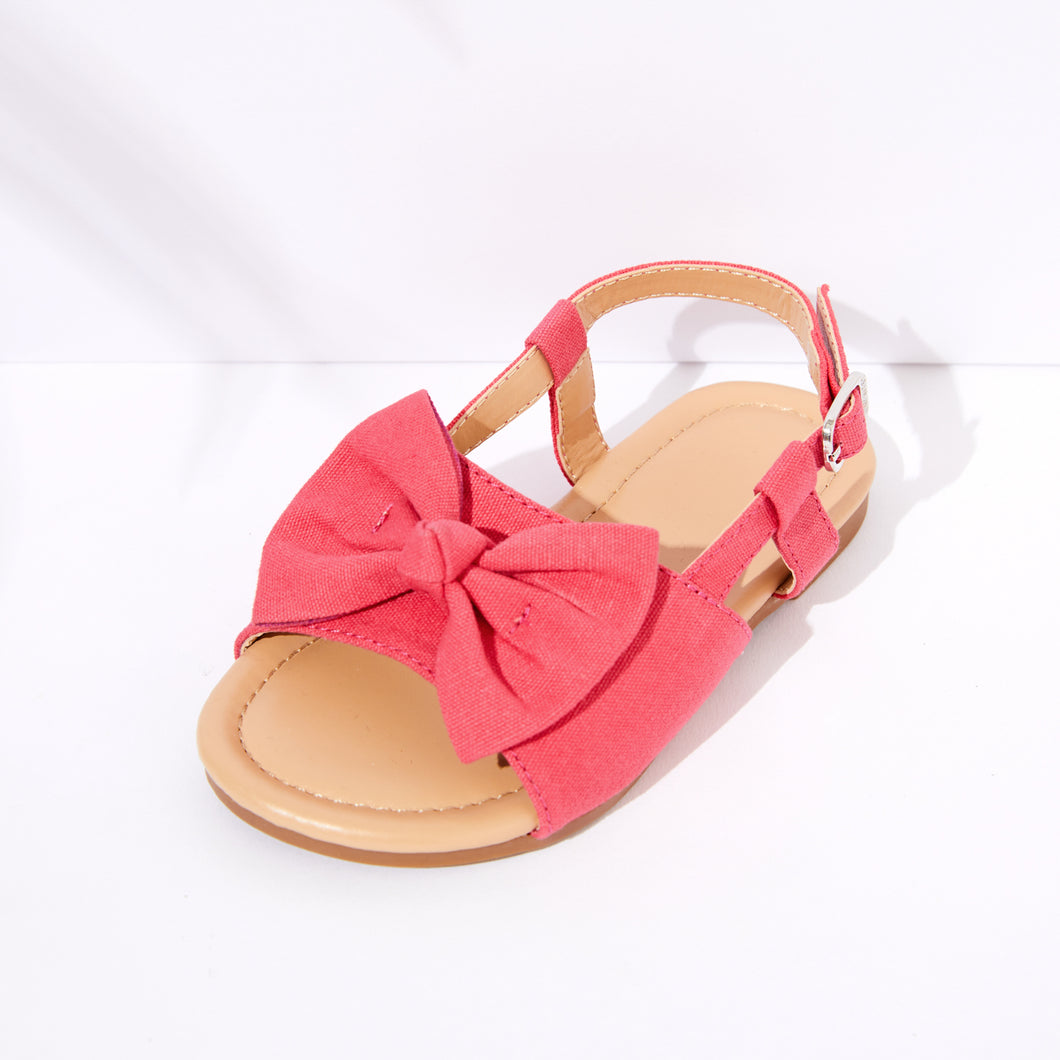 Toddler / Kid Solid Bowknot Sandals