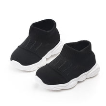 Load image into Gallery viewer, Baby / Toddler Fashionable Solid Flyknit Prewalker Athletic Shoes
