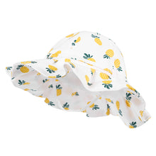 Load image into Gallery viewer, Toddler / Kid Stylish Fruit Allover Ruffled Hat
