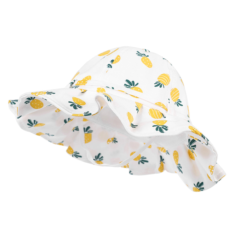 Toddler / Kid Stylish Fruit Allover Ruffled Hat