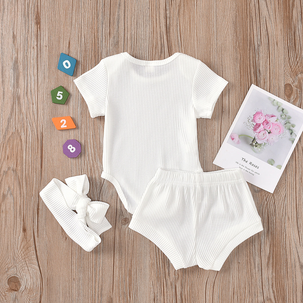 Baby Girl Casual Sets