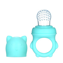 Load image into Gallery viewer, Baby nipple Fresh Food Baby Pacifiers Feeder Kids Fruit feeding nipple Safe Supplies Nipple Teat
