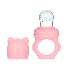 Load image into Gallery viewer, Baby nipple Fresh Food Baby Pacifiers Feeder Kids Fruit feeding nipple Safe Supplies Nipple Teat
