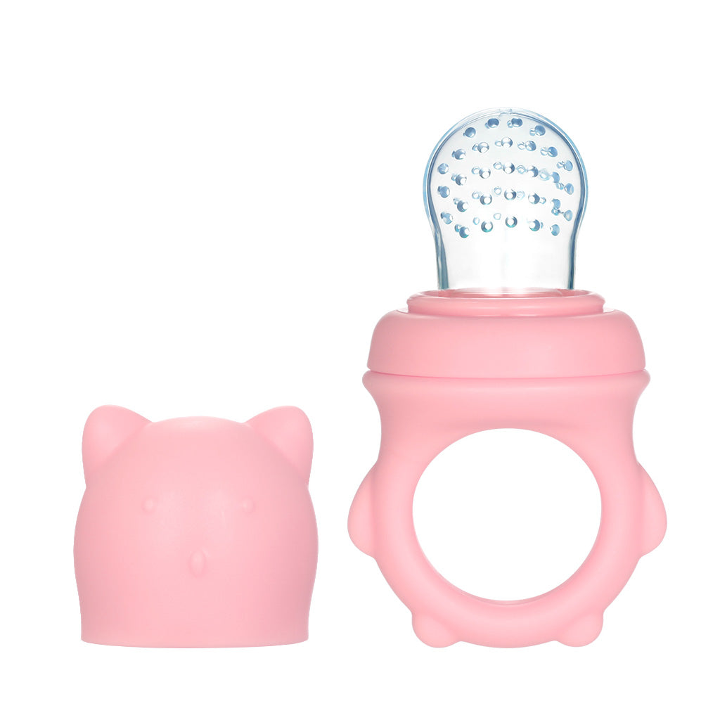 Baby nipple Fresh Food Baby Pacifiers Feeder Kids Fruit feeding nipple Safe Supplies Nipple Teat