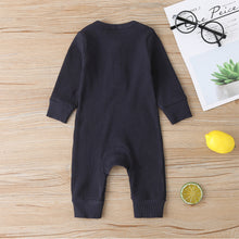 Load image into Gallery viewer, Baby Boy / Girl Cotton Knitted Style Solid Cardigan Long-sleeve Jumpsuit
