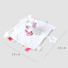 Load image into Gallery viewer, Cute Animal Baby Infant Soothe Appease Towel Soft Plush Comforting Toy Velvet Appease Baby Sleeping Doll Supplies
