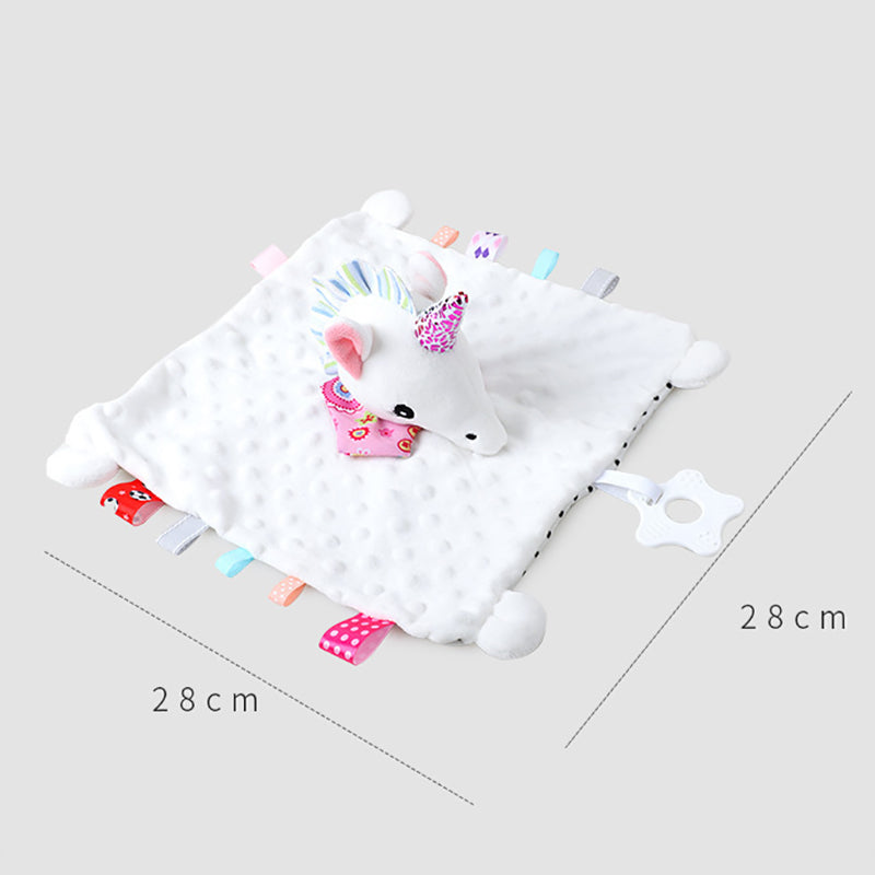 Cute Animal Baby Infant Soothe Appease Towel Soft Plush Comforting Toy Velvet Appease Baby Sleeping Doll Supplies