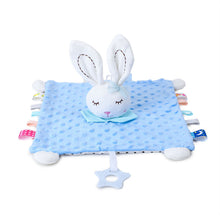 Load image into Gallery viewer, Cute Animal Baby Infant Soothe Appease Towel Soft Plush Comforting Toy Velvet Appease Baby Sleeping Doll Supplies
