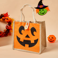 Load image into Gallery viewer, Halloween Trick or Treat Bags Halloween Goodie Candy Bags Halloween Decorations Reusable Gift Bags
