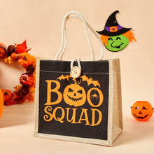 Load image into Gallery viewer, Halloween Trick or Treat Bags Halloween Goodie Candy Bags Halloween Decorations Reusable Gift Bags
