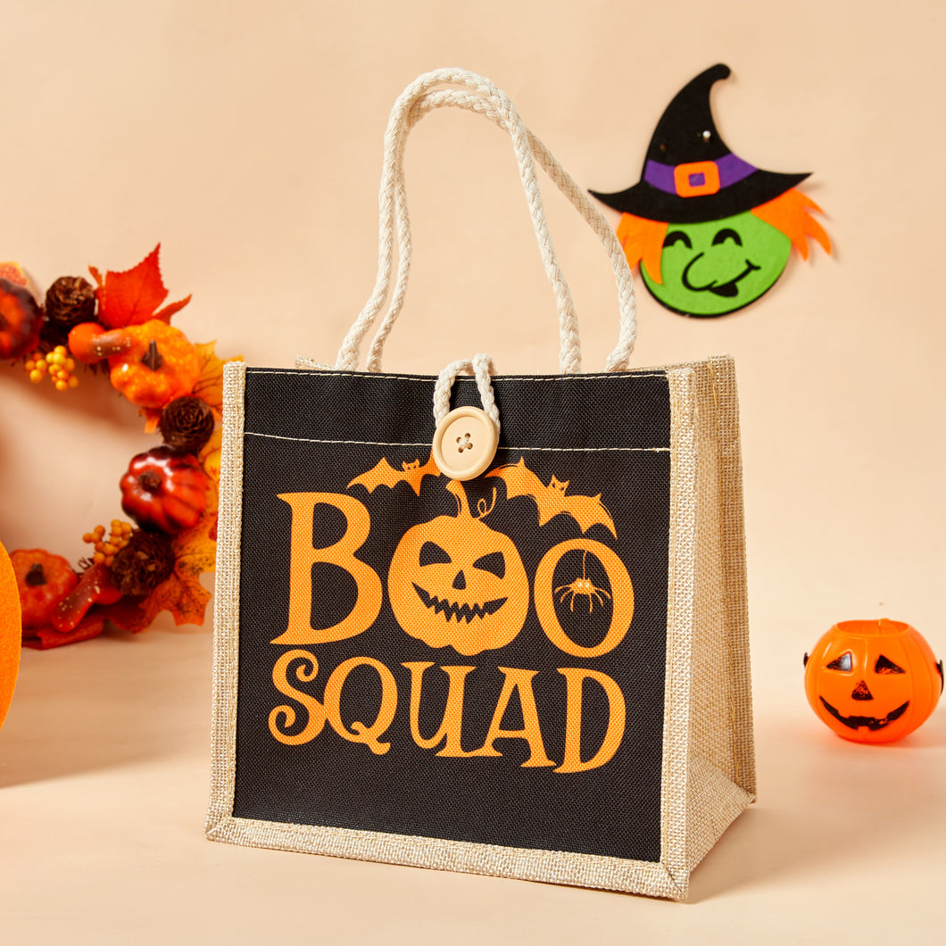 Halloween Trick or Treat Bags Halloween Goodie Candy Bags Halloween Decorations Reusable Gift Bags