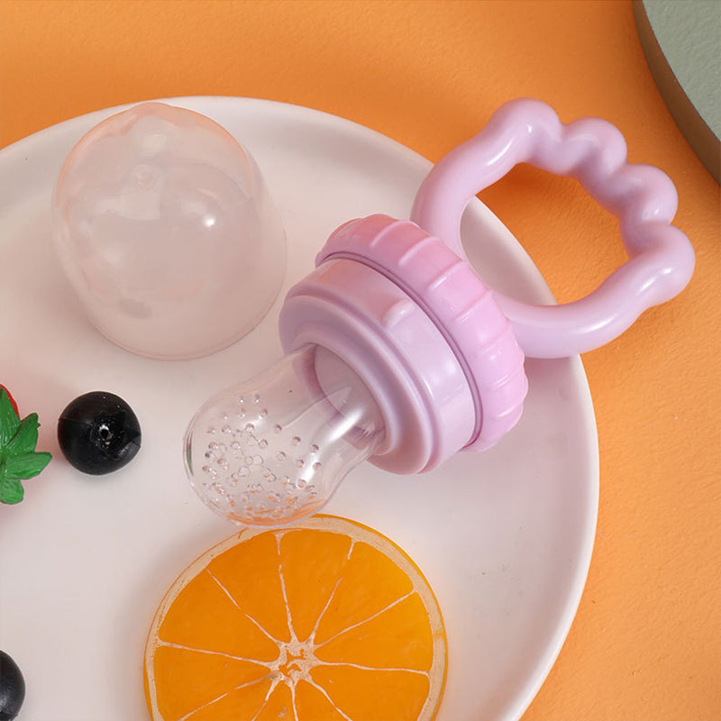 BPA Free Baby Vegetable Fruit Feeder Food Pacifier Chew Feeder Baby Silicone Pacifier Massage Gums