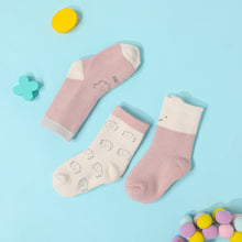 Load image into Gallery viewer, 3-pack Baby / Toddler Cute Cartoon Thick Terry Breathable Socks
