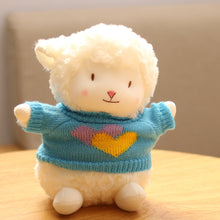 Load image into Gallery viewer, Cute Lamb Soft Toy Plush Stuffed Animals Sheep Doll Small Ragdoll Child Gifts for Boys Girls
