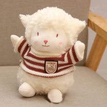 Load image into Gallery viewer, Cute Lamb Soft Toy Plush Stuffed Animals Sheep Doll Small Ragdoll Child Gifts for Boys Girls
