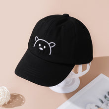 Load image into Gallery viewer, Toddler / Kid Cute Cartoon Bear Embroidered Baseball Cap
