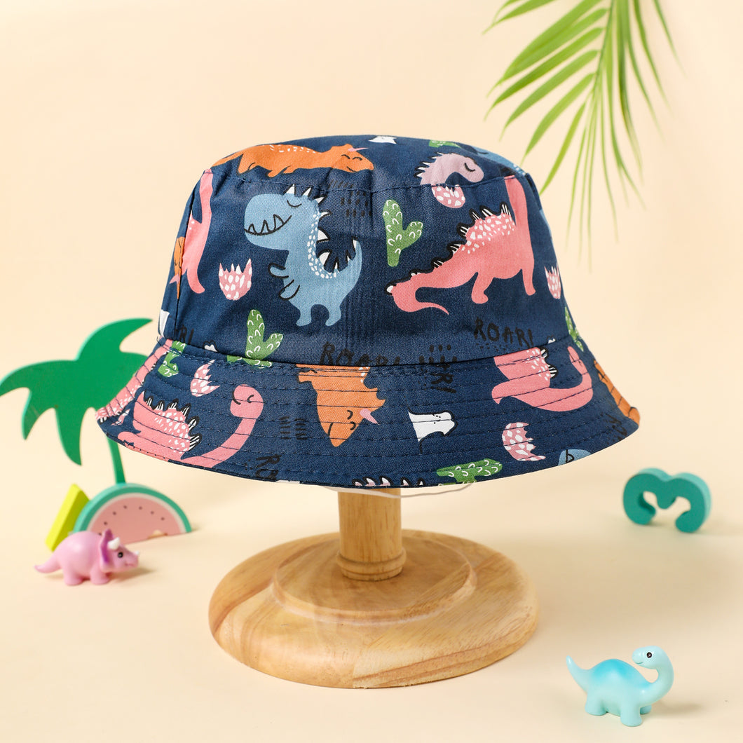 Baby / Toddler Allover Dinosaur Print Bucket Hat