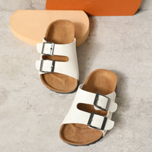 Load image into Gallery viewer, Toddler / Kid Adjustable Buckle Footbed Sandals
