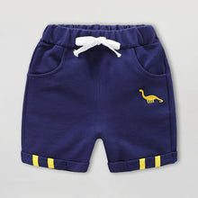 Load image into Gallery viewer, Baby / Toddler Cotton Dinosaur Shorts
