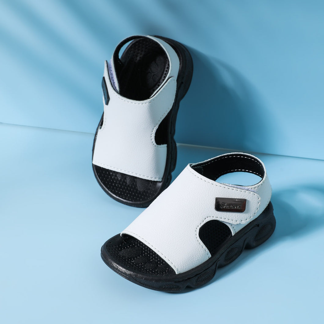 Toddler Simply Letter Tab Sandals