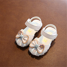 Load image into Gallery viewer, Toddler / Kid Adjustable Buckle Footbed Sandals
