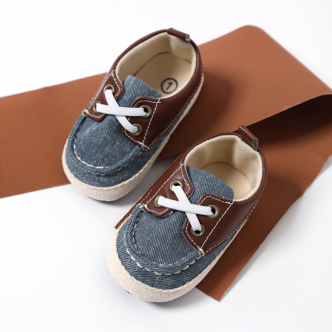 Baby / Toddler Two Tone Prewalker Shoes