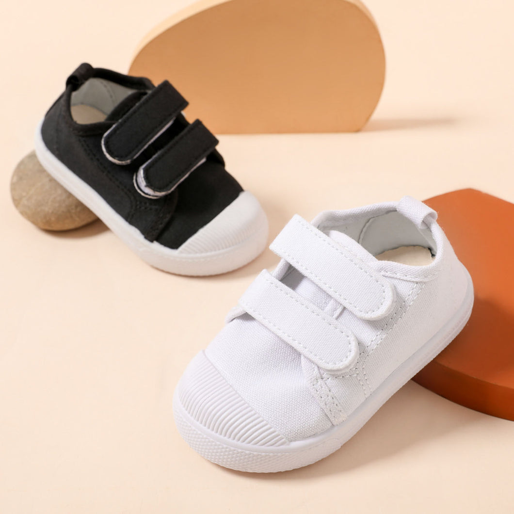 Toddler / Kid Breathable Velcro Canvas Shoes