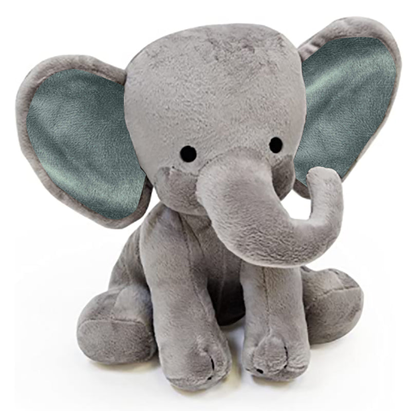 Bedtime Comfortable Sleeping Elephant Plush Toy Long Nose Plush Baby Elephant Doll for Bedding