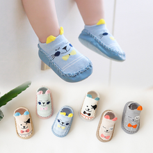 Load image into Gallery viewer, Baby / Toddler 3D Cartoon Animal Shoe Socks
