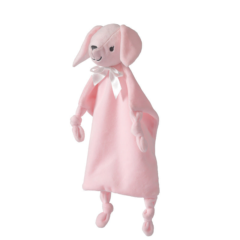 100% Cotton Baby Appease Towel Baby Animal Toys Soft Baby Sleeping Helper Newborn Accessory